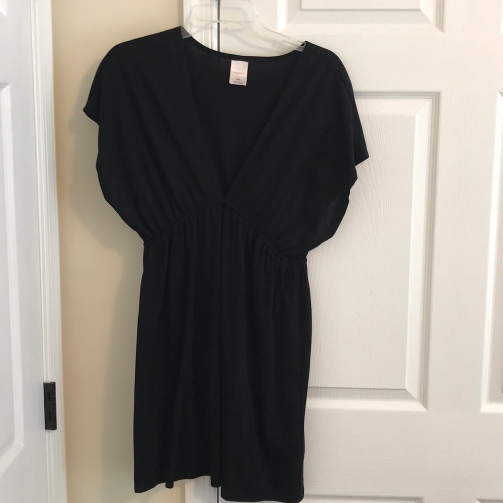 Black Bathing Suit Cover up